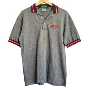 Outer Banks Mens Large Polo 1998 Baby Ruth World Series Polo Shirt